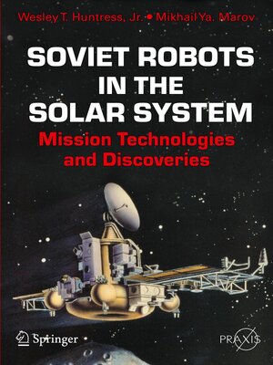 cover image of Soviet Robots in the Solar System